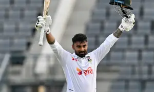 Litton's rearguard ton propels Bangladesh to 278 in Pakistan Test