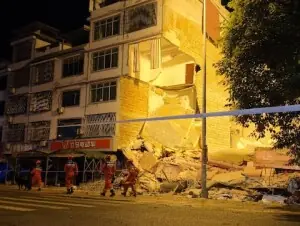 Earthquake kills two in south China: state media