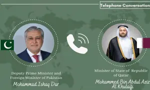 Pakistan discusses regional developments with Saudi Arabia, Qatar Pakistan discusses regional developments with Saudi Arabia, Qatar
