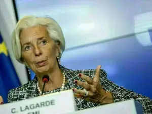 ECB's Lagarde, asked about bond market sell off, replies:’I always worry, that's my job!’