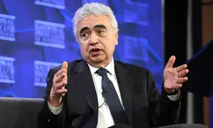 Oil stocks declining 'very fast', IEA chief warns