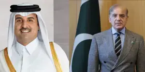 PM Shehbaz, Qatari PM discuss Middle East peace efforts, bilateral ties