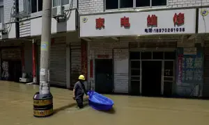 Four dead, five missing in southwest China floods