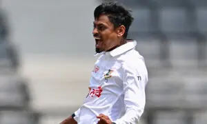 Taijul puts Bangladesh on brink of Test series win over Pakistan