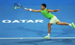 Alcaraz to miss Wimbledon as he continues to recover from wrist injury