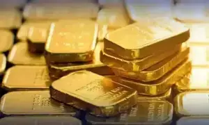 Gold price per tola drops Rs6,800 in Pakistan
