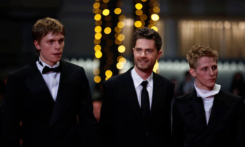 Cannes entry 'Coward' uncovers softer side of World War One, says director