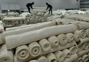 Rebound in textile exports