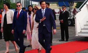 Rubio's trip to India signals US need to repair ties