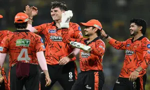 'Captain's dream': Hyderabad's Cummins hails fellow quicks after Bengaluru win