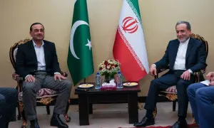 CDF Munir, Iran FM Araghchi discuss regional security, peace efforts