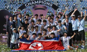 North Korea's Naegohyang beat Tokyo Verdy to win Asian women's title