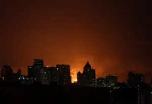 Russia strikes Kyiv with massive missile and drone attack, killing one