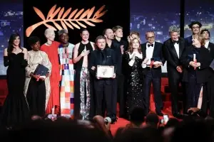 'Fjord' by Romania's Cristian Mungiu wins Cannes' top prize
