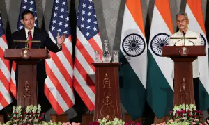 India, US discuss Middle East, trade India, US discuss Middle East, trade