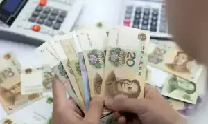 China's yuan advances to 3-year high as investors weigh prospects of US-Iran deal