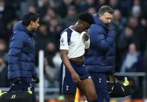 Injury rules Spurs' Kudus out of Ghana's World Cup squad