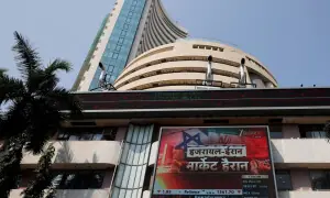 Indian equity benchmarks muted on caution over shaky US-Iran truce