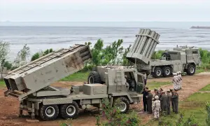 North Korea tests AI-guided missiles and artillery rockets designed for modern warfare, KCNA says