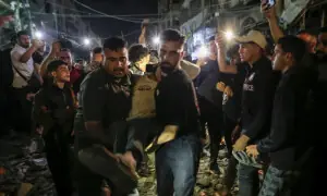 Israel says killed new chief of Hamas armed wing in Gaza strike
