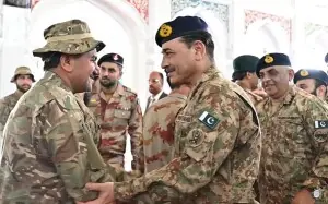 CDF Munir celebrates Eid with troops in Balochistan, vows action against terrorism