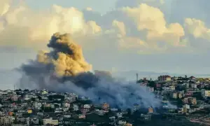 Lebanon says 12 dead, including 2 children, in Israeli strikes on south