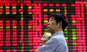 China stocks mixed as semiconductors drag, Lenovo helps Hong Kong rebound