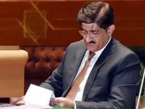 Sindh CM, World Bank official review Karachi water projects