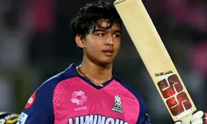 Sangakkara backs Rajasthan's Sooryavanshi for India call-up
