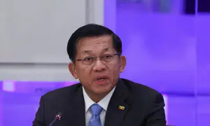 Myanmar's junta chief turned president heads to India, with an eye on China