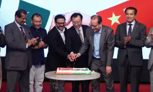 ACP screens Chinese film to commemorate 75 years of diplomatic ties ACP screens Chinese film to commemorate 75 years of diplomatic ties