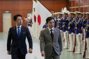 South Korea, Japan discuss military-logistics support deal, Seoul says