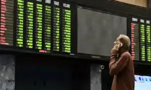 KSE-100 Index slides nearly 2% amid heavy selling pressure