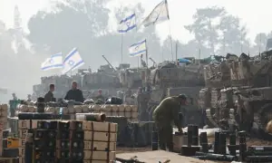 Israel arms exports hit another all-time high: ministry