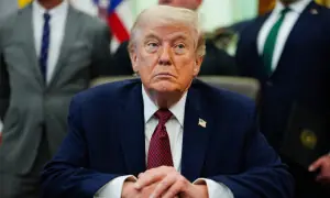 Trump says Iran talks happening 'continuously'