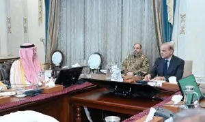 Saudi business delegation explores investment opportunities in Pakistan