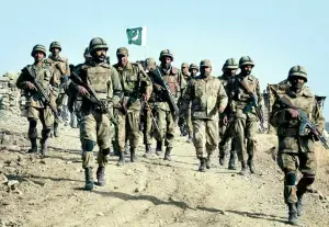 Six terrorists killed in Panjgur IBO