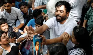 India's 'Cockroach' youth movement founder arrives in New Delhi to protest Modi