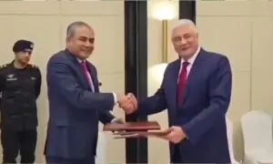 Pakistan, Russia sign landmark accords to curb illegal immigration, narcotics trafficking Pakistan, Russia sign landmark accords to curb illegal immigration, narcotics trafficking