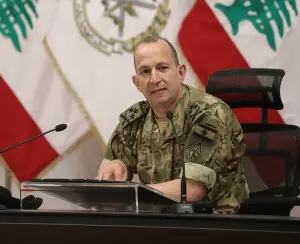 Lebanon army chief visits US-Iran mediator Pakistan: Lebanese military Lebanon army chief visits US-Iran mediator Pakistan: Lebanese military