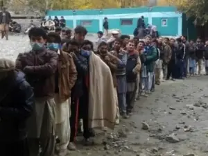 Polling ends in Gilgit-Baltistan; counting of votes begins Polling ends in Gilgit-Baltistan; counting of votes begins