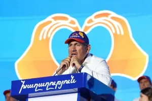 Armenians vote with peace efforts and Russia in focus