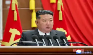 North Korea reaffirms nuclear status a day before Chinese president's visit