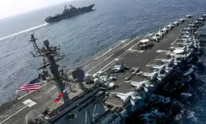 US says shot down Iran drones as war reaches 100th day