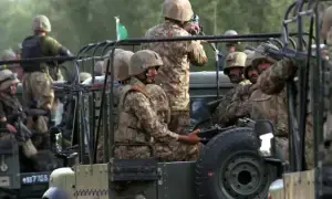 Security forces kill 14 terrorists in Khuzdar Security forces kill 14 terrorists in Khuzdar