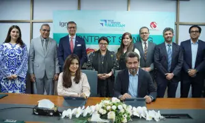 Ignite, Mobilink Bank partner to establish National Incubation Center Sialkot