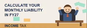 Income tax calculator for FY 2026-27