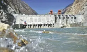 Rs103.086bn tagged for water, hydropower projects