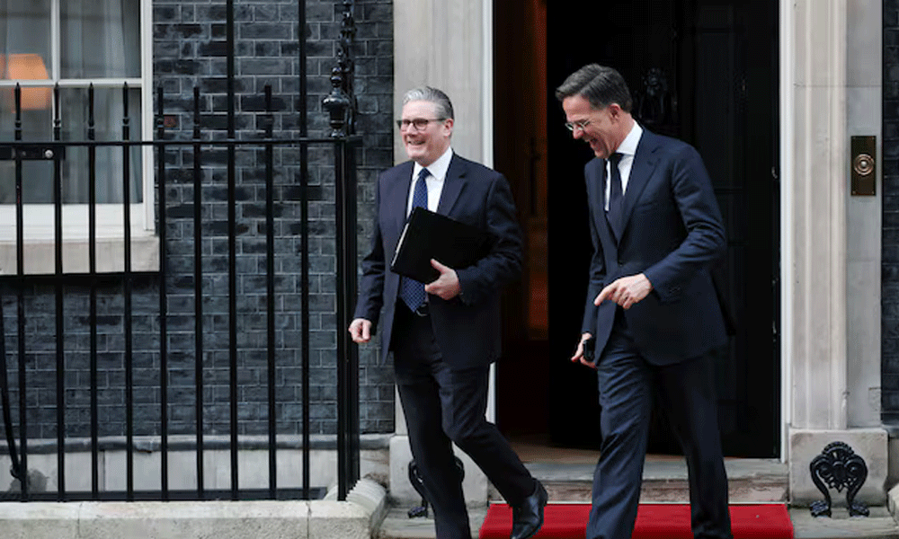 Starmer tells Rutte UK will publish defence plan before NATO July summit