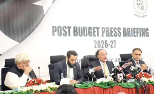 Finance minister addresses post-budget press conference: ‘We’re now moving forward toward growth’ Finance minister addresses post-budget press conference: ‘We’re now moving forward toward growth’